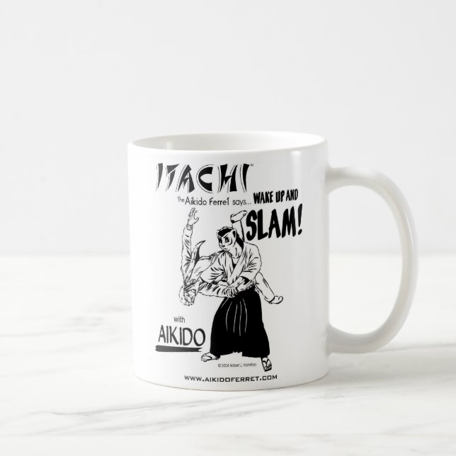 Café Taza del golpe de Itachi (Derecha)