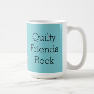 Café Taza del gráfico de la roca de los amigos de