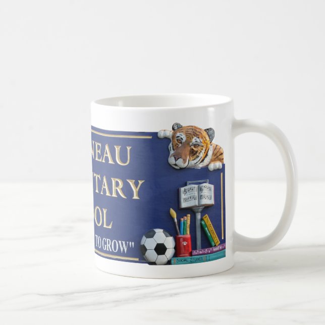 Café Taza del gráfico de Lindeneau (Derecha)