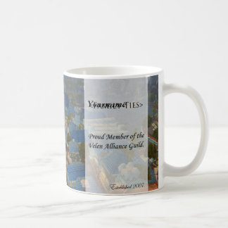 Café Taza del gremio de los lazos de familia