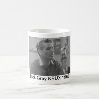 Café Taza del gris de KRUX Dick