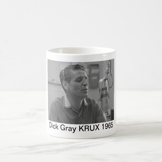 Café Taza del gris de KRUX Dick (Centro)