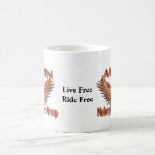 Café Taza del grupo de los jinetes de la motocicleta de
