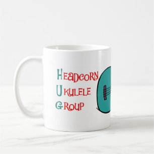 Café Taza del grupo del Ukulele de Headcorn (TAZA del