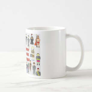 Café Taza del guardabosques de Power Point