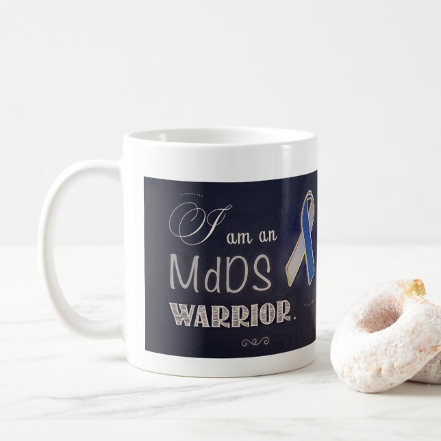 Café Taza del guerrero de MdDS (Con donut)