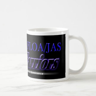 Café Taza del guerrero del Web de JAS