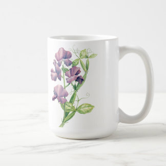 Café Taza del guisante de olor