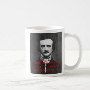 Café Taza del Haiku de Edgar Allan Poe
