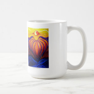 Café TAZA del halcón de la ciudad