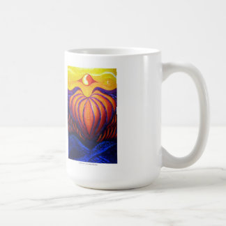 Café TAZA del halcón de la ciudad