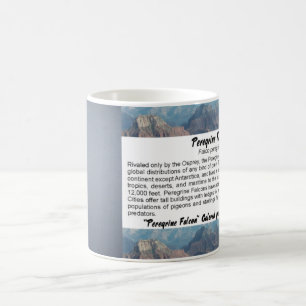 Café Taza del halcón de peregrino
