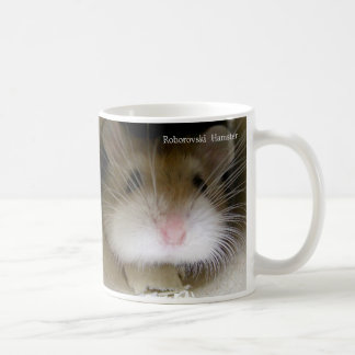 Café Taza del hámster de Roborovski