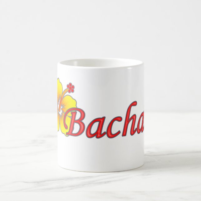 Café Taza del hibisco de Bachan (Centro)