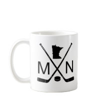 Taza del hockey de Minnesota