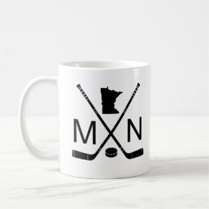 Café Taza del hockey de Minnesota