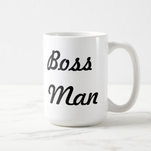 Café Taza del hombre de Boss
