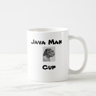 Café Taza del hombre de Java