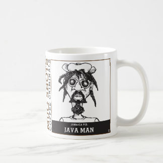 Café Taza del hombre de Java