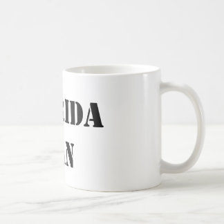 Café Taza del hombre de la Florida