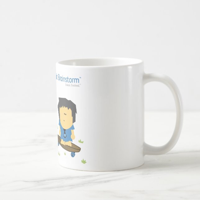Café Taza del hombre de las cavernas (Derecha)