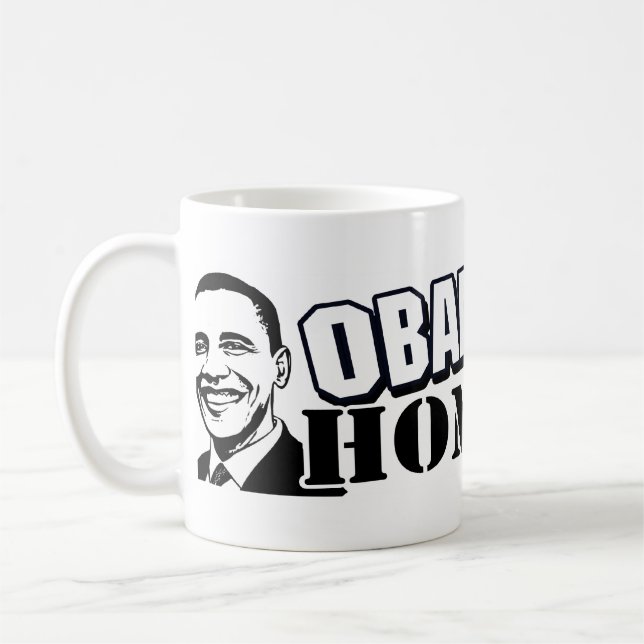 Café Taza del Homeboy de Obama (Izquierda)
