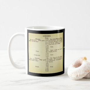 Café Taza del horario de Benjamin Franklin