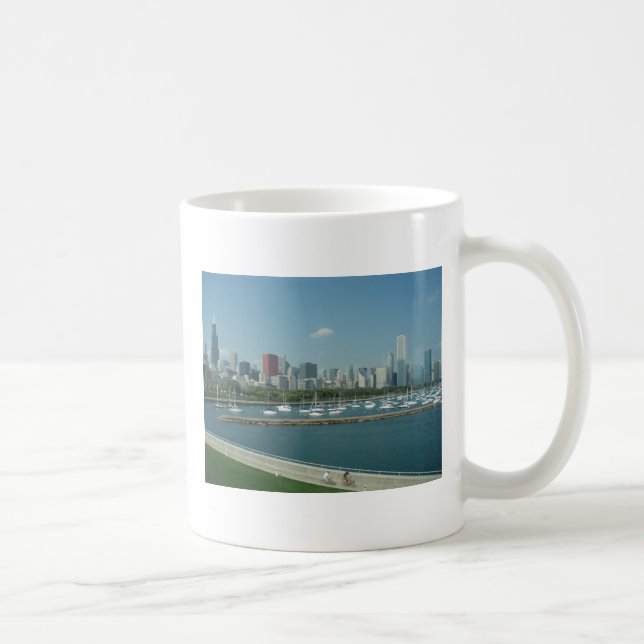 Café Taza del horizonte de Chicago (Derecha)