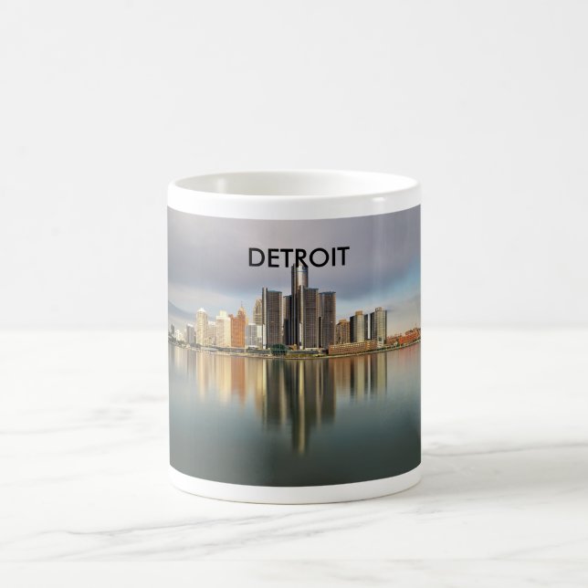 Café Taza del horizonte de Detroit (Centro)