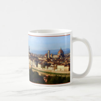 Café Taza del horizonte de Florencia