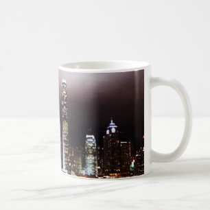 Café Taza del horizonte de Hong Kong