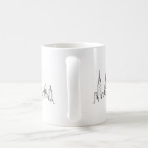 Taza del horizonte de NYC