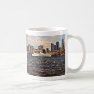 Café Taza del horizonte de Seattle