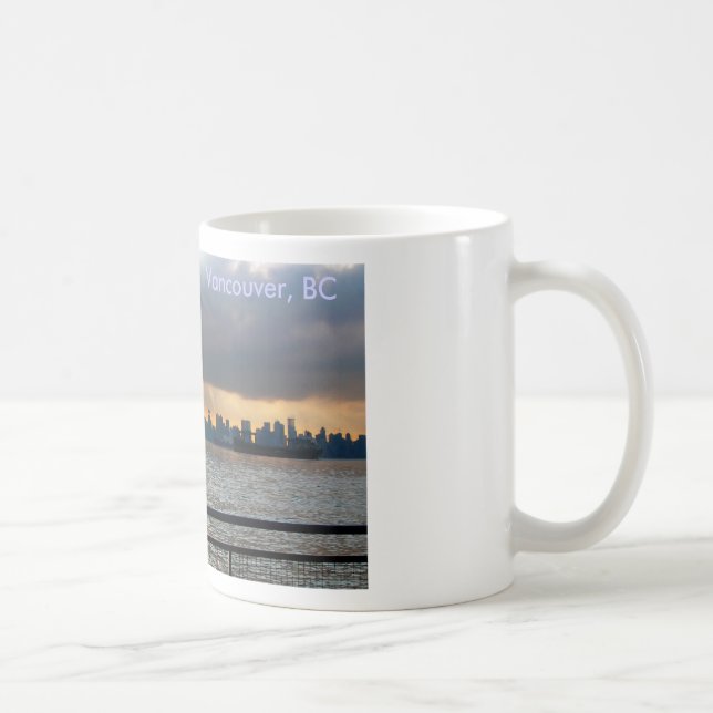 Café Taza del horizonte de Vancouver (Derecha)