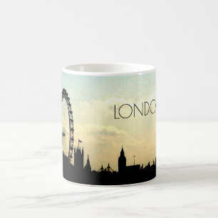 Café Taza del horizonte del ojo de Londres