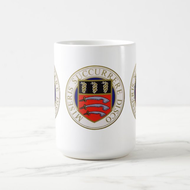 Café Taza del hospital de Middlesex (con la insignia (Centro)