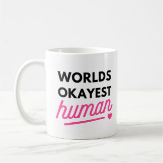 Café Taza del Humano Más o Menos del Mundo – Taza de Ca