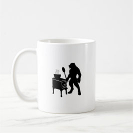 Café Taza del humor de Guru Rougarou Luisiana Cajun de