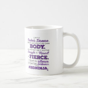 Café Taza del #IBDninja (la enfermedad de Crohn)