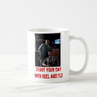 Café taza del idiota de KeelandFlo.com