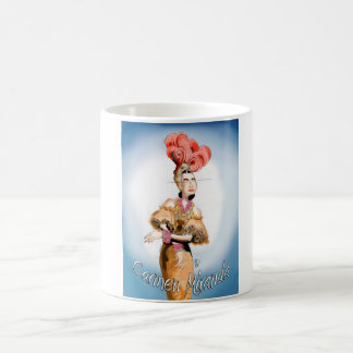 Café Taza del ilustracion de Carman Miranda