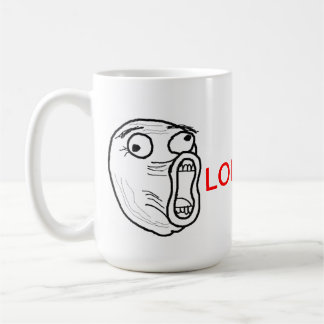 Café Taza del individuo de LOL