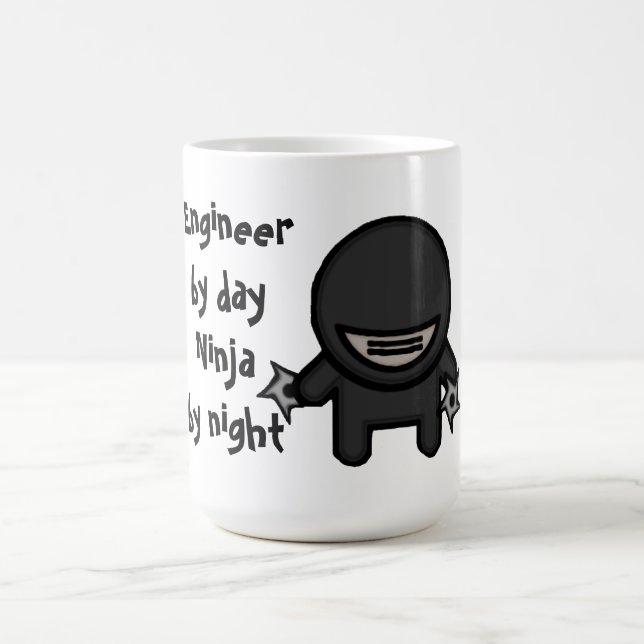 Café Taza del ingeniero de Ninja (Centro)