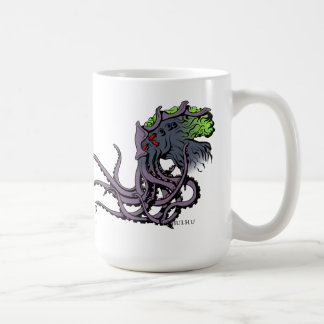 Café Taza del instinto de Lovecraftian: Tinta del color