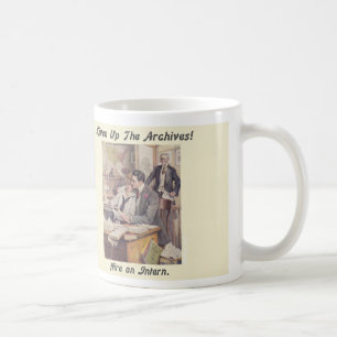Café Taza del interno de los archivos