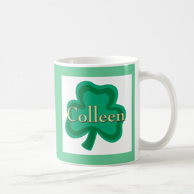 Café Taza del irlandés de Colleen (Derecha)
