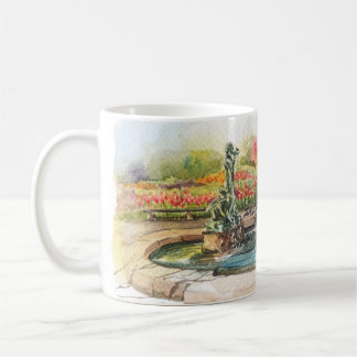 Café taza del jardín de Conservatorio de Central Park