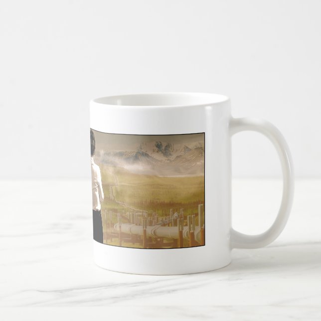 Café Taza del jefe del Web site de C4P (Derecha)
