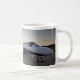 Café Taza del jet privado de CAPTMOONBEAM