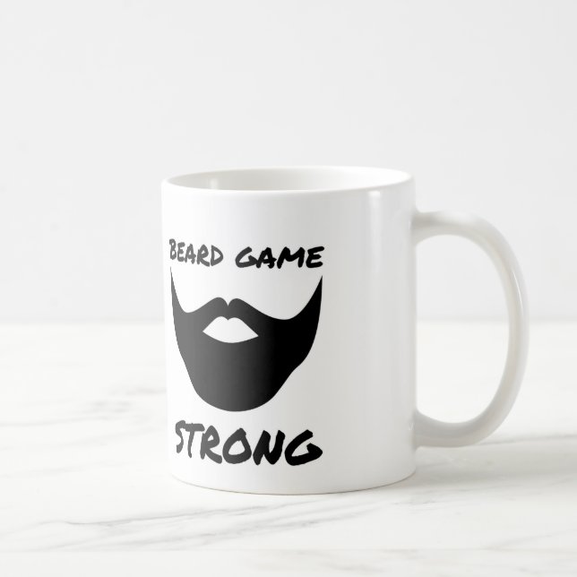 Café Taza del juego de la barba (Derecha)